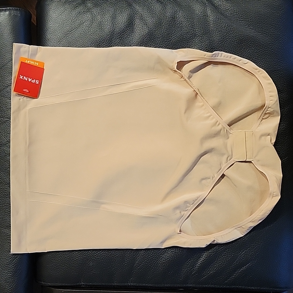 NWT Spanx high waisted brief, beige, 3x